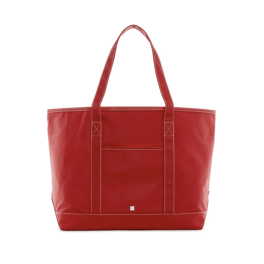 TRVL Coated Canvas Maxi Tote