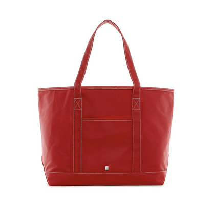 TRVL Coated Canvas Maxi Tote