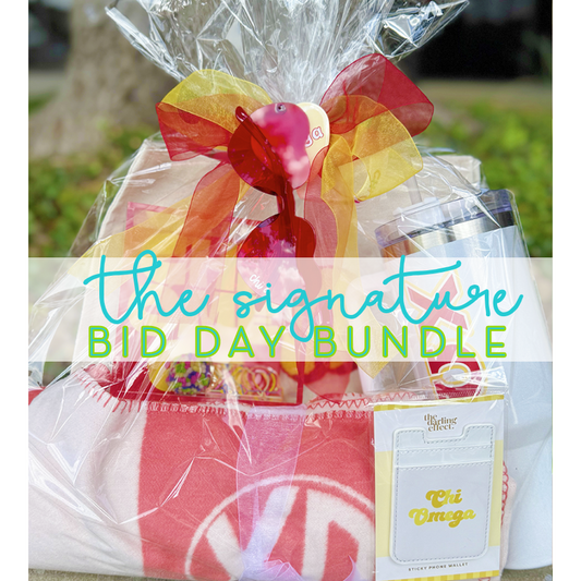 PREORDER - The Signature Sorority Bid Day Bundle