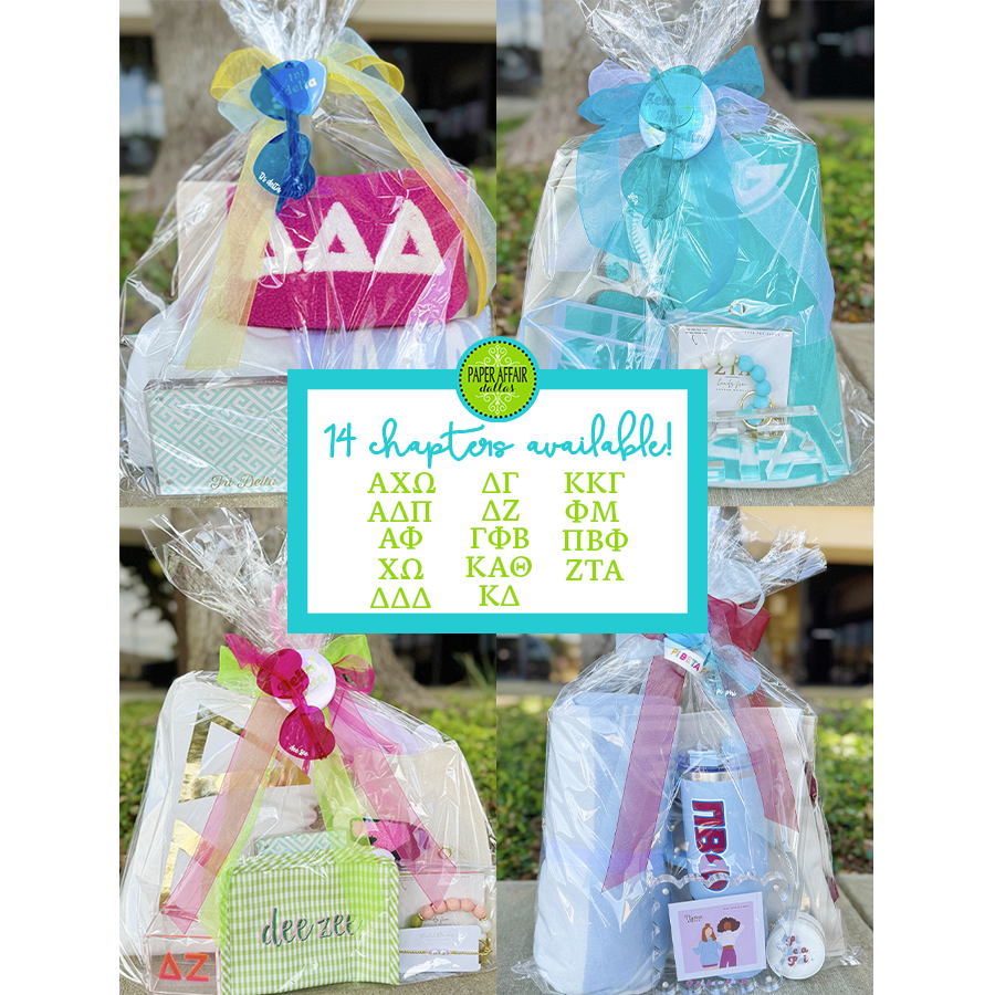 PREORDER - The Signature Sorority Bid Day Bundle