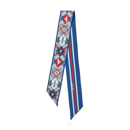 SMU All-Star Skinny Scarf