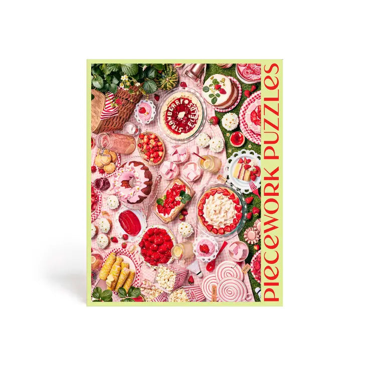 Strawberry Affair 1000-Piece Puzzle