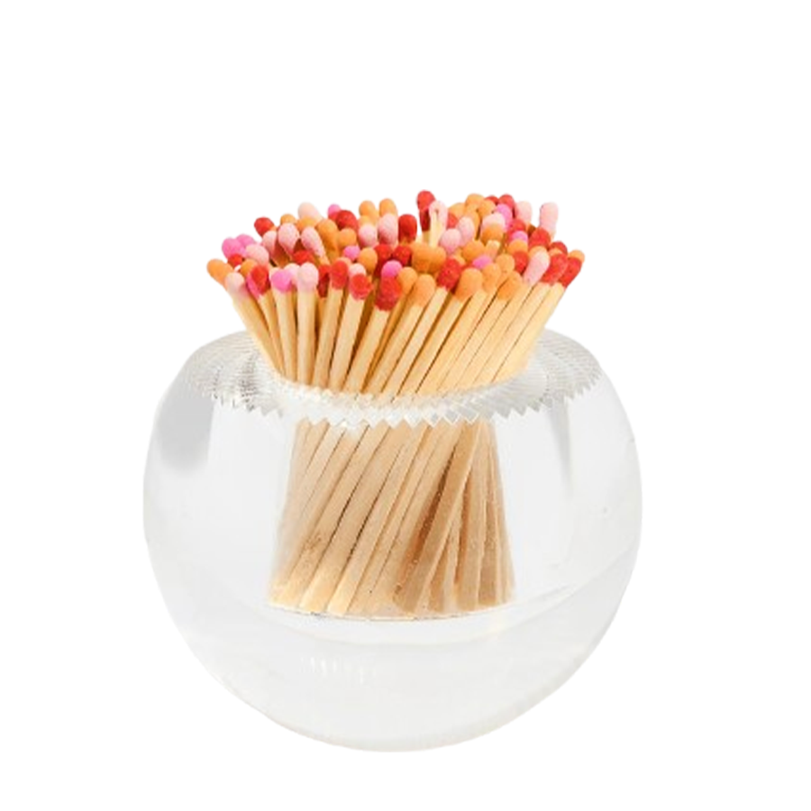 Sunset Round Acrylic Match Striker