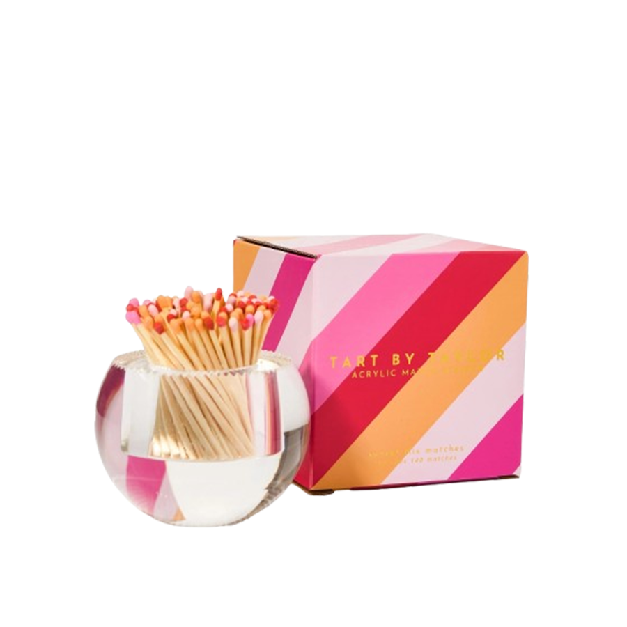 Sunset Round Acrylic Match Striker