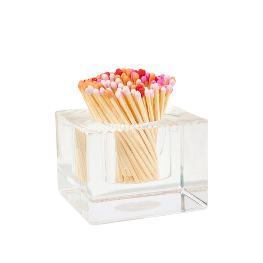 Sunset Square Acrylic Match Striker