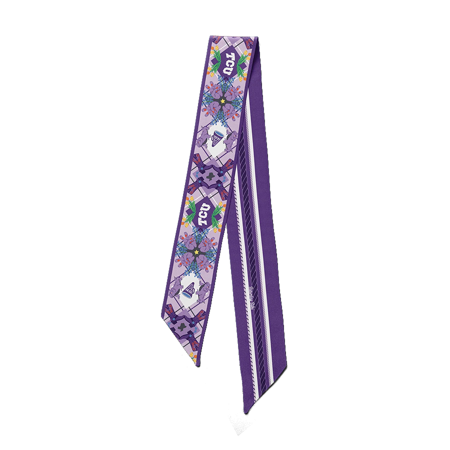 TCU All-Star Skinny Scarf