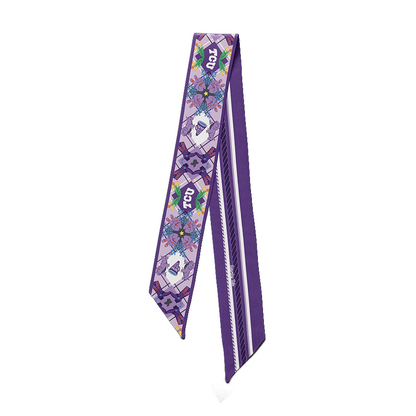 TCU All-Star Skinny Scarf