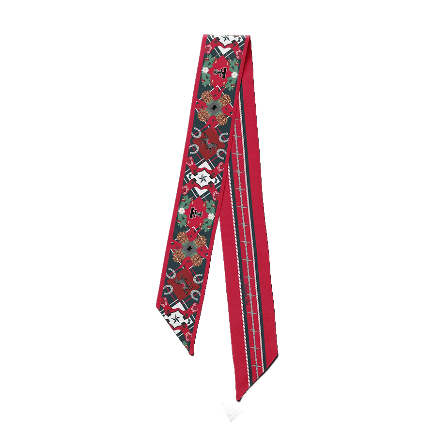 Texas Tech All-Star Skinny Scarf