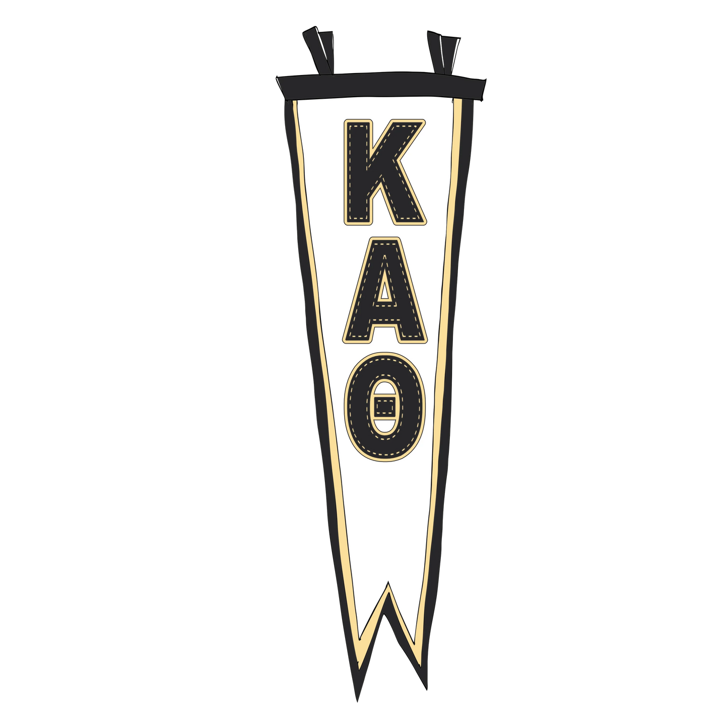 COMING SOON! Sorority Pennant Flag