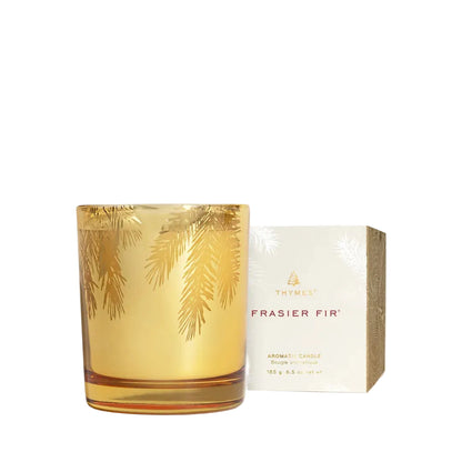 Frasier Fir 6.5 oz Gilded Gold Candle