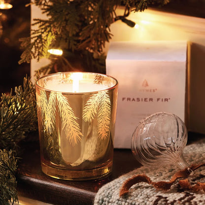 Frasier Fir 13 oz. Gilded Gold Candle