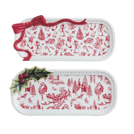 Toile Everything Platter