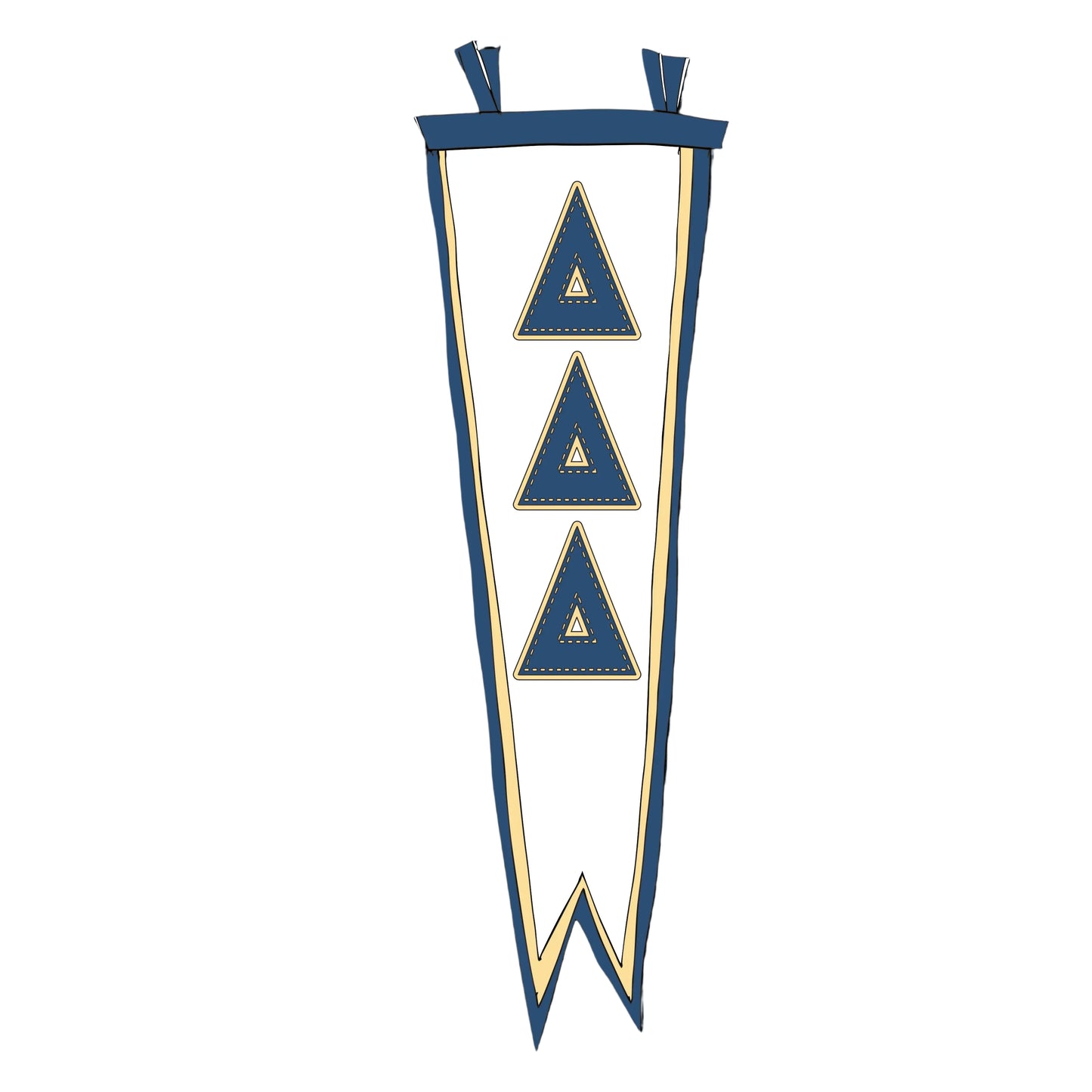 COMING SOON! Sorority Pennant Flag