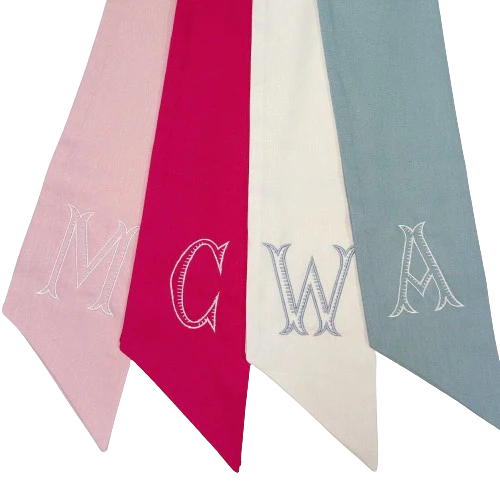 All American Dog Wreath Sash