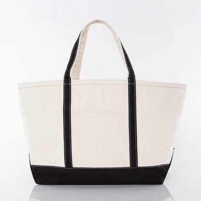 Large Canvas Tote
