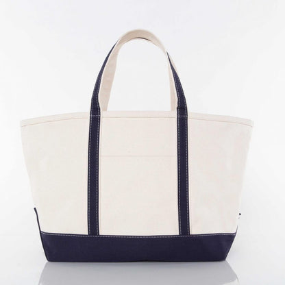 Large Canvas Tote