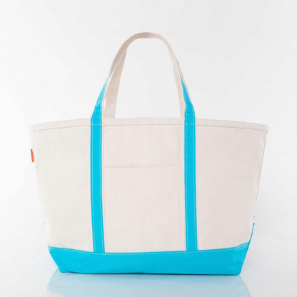 Large Canvas Tote