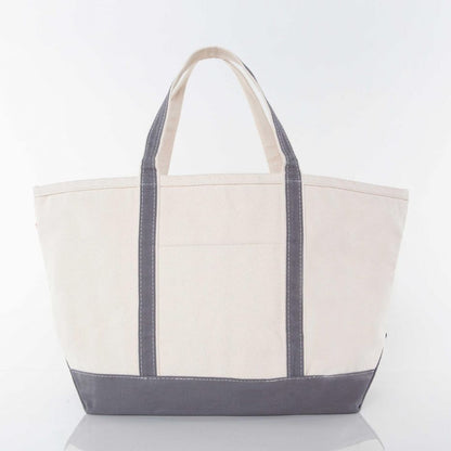 Large Canvas Tote