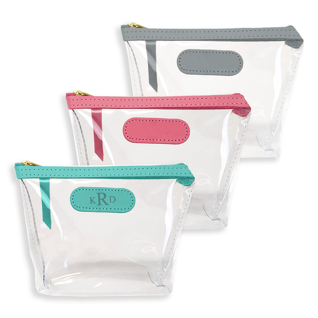 Jon hart clear makeup bag on sale