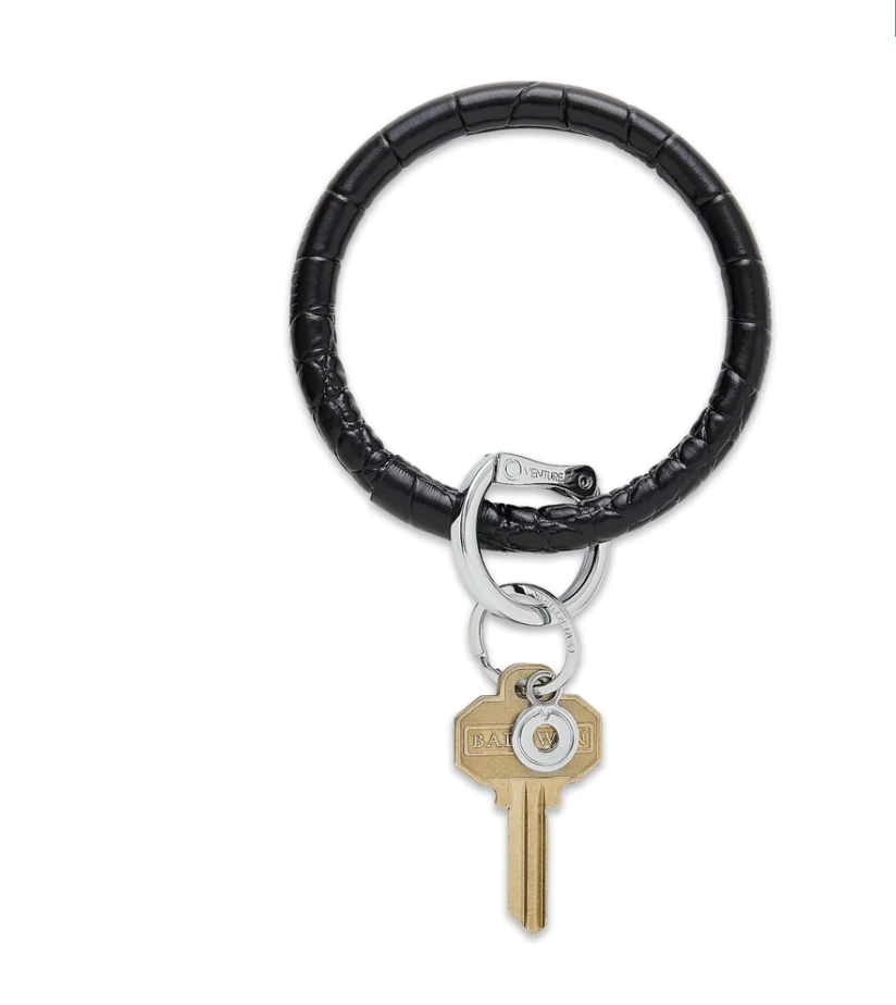 Big key ring clearance
