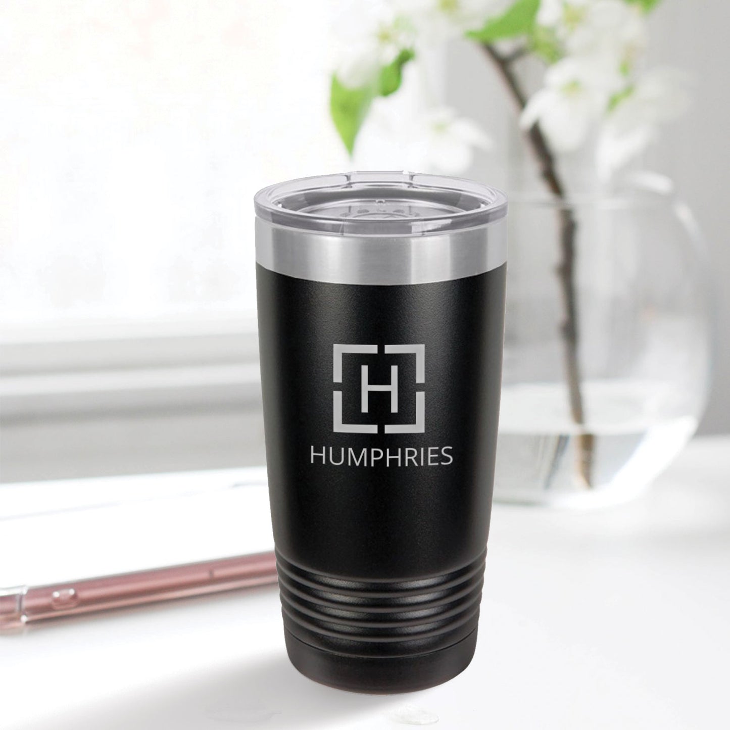 Engraved 20 oz Tumbler