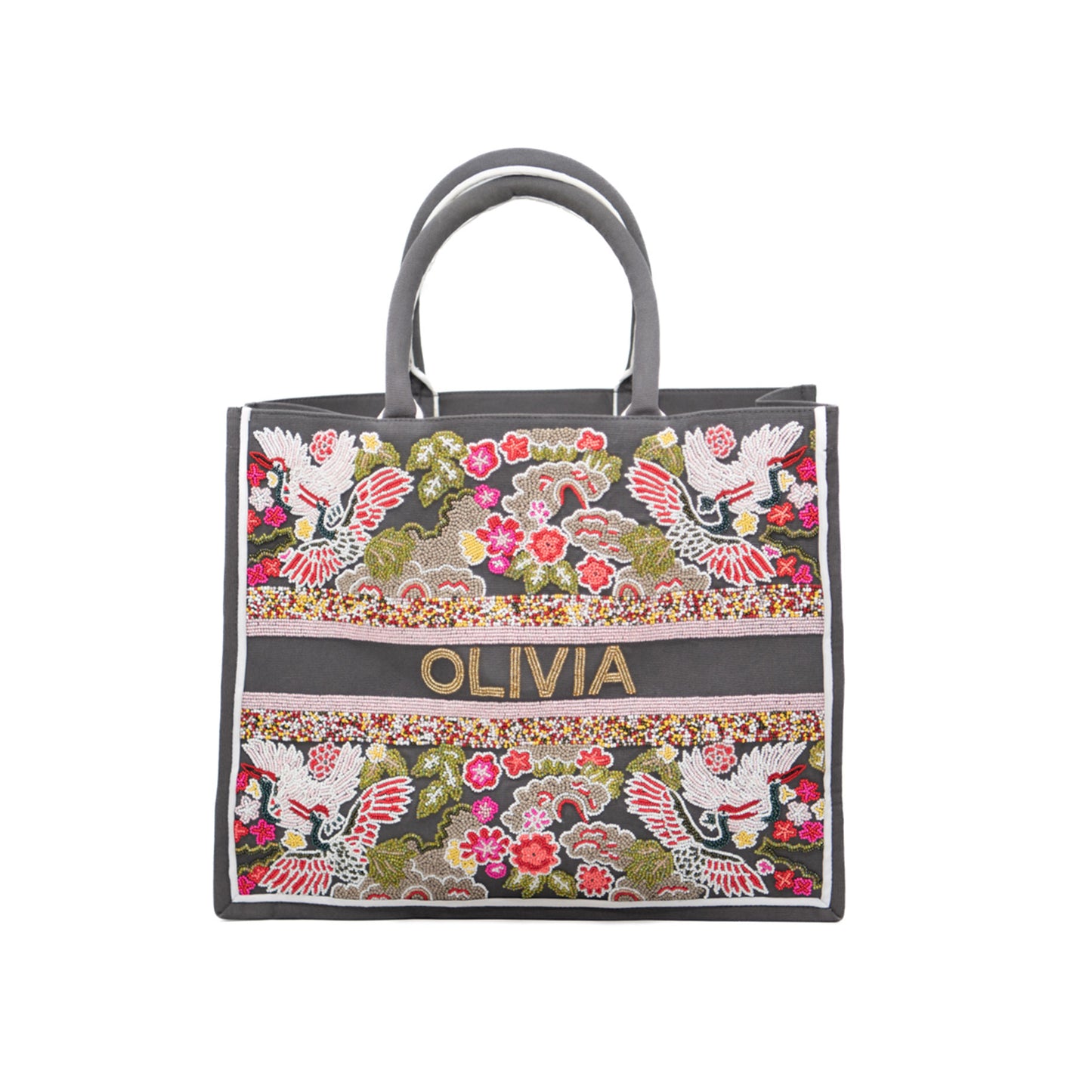 Tiana NY Beaded Tote