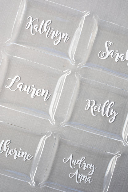 Personalized Acrylic Tray (Medium)
