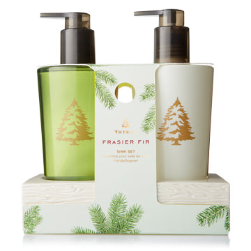 Frasier Fir Sink Set