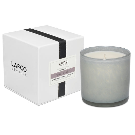 LAFCO 15.5 oz Media Room (Spike Lavender) Candle