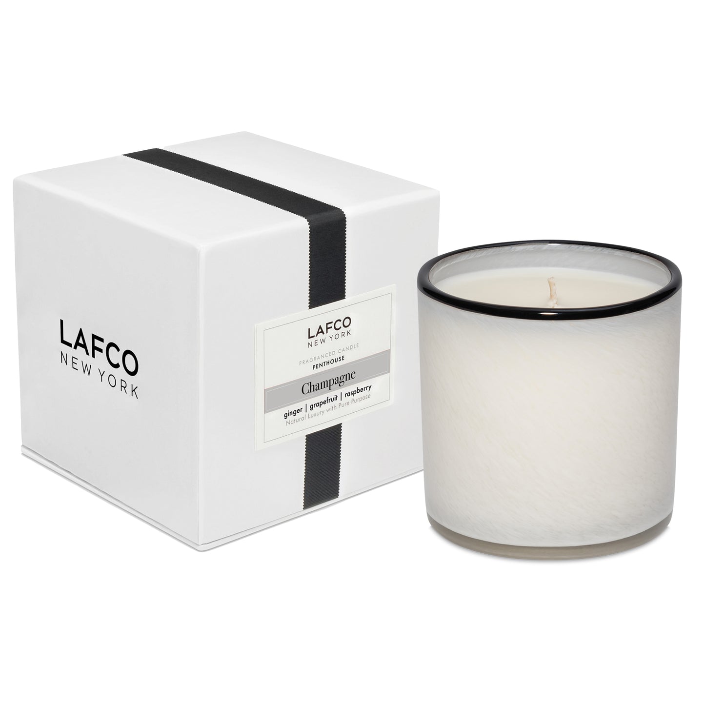 LAFCO 15.5 oz Penthouse (Champagne) Candle