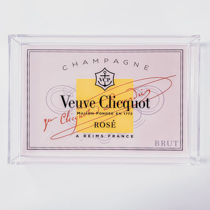 Small Rosé All Day Tray