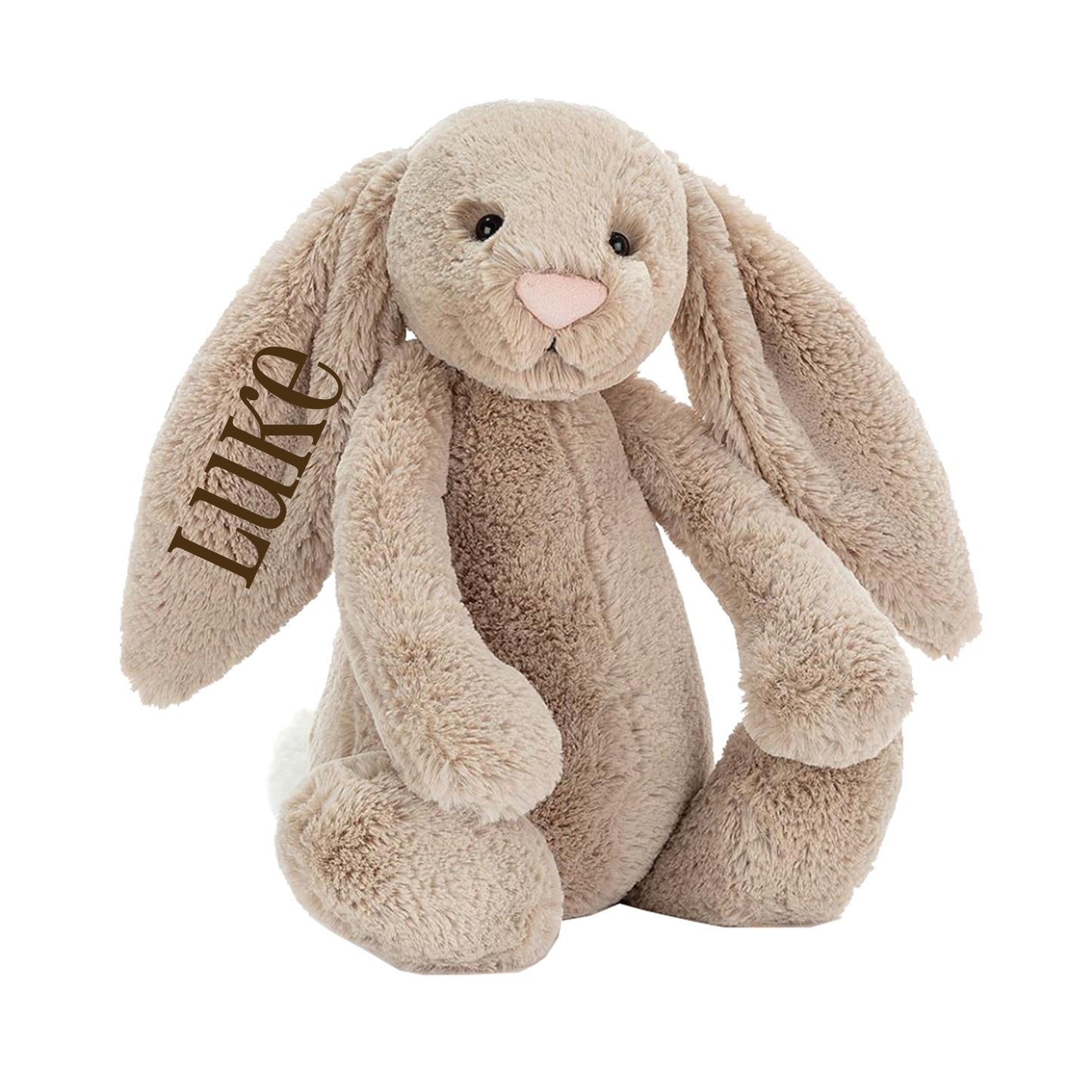 Large Beige Bashful Bunny