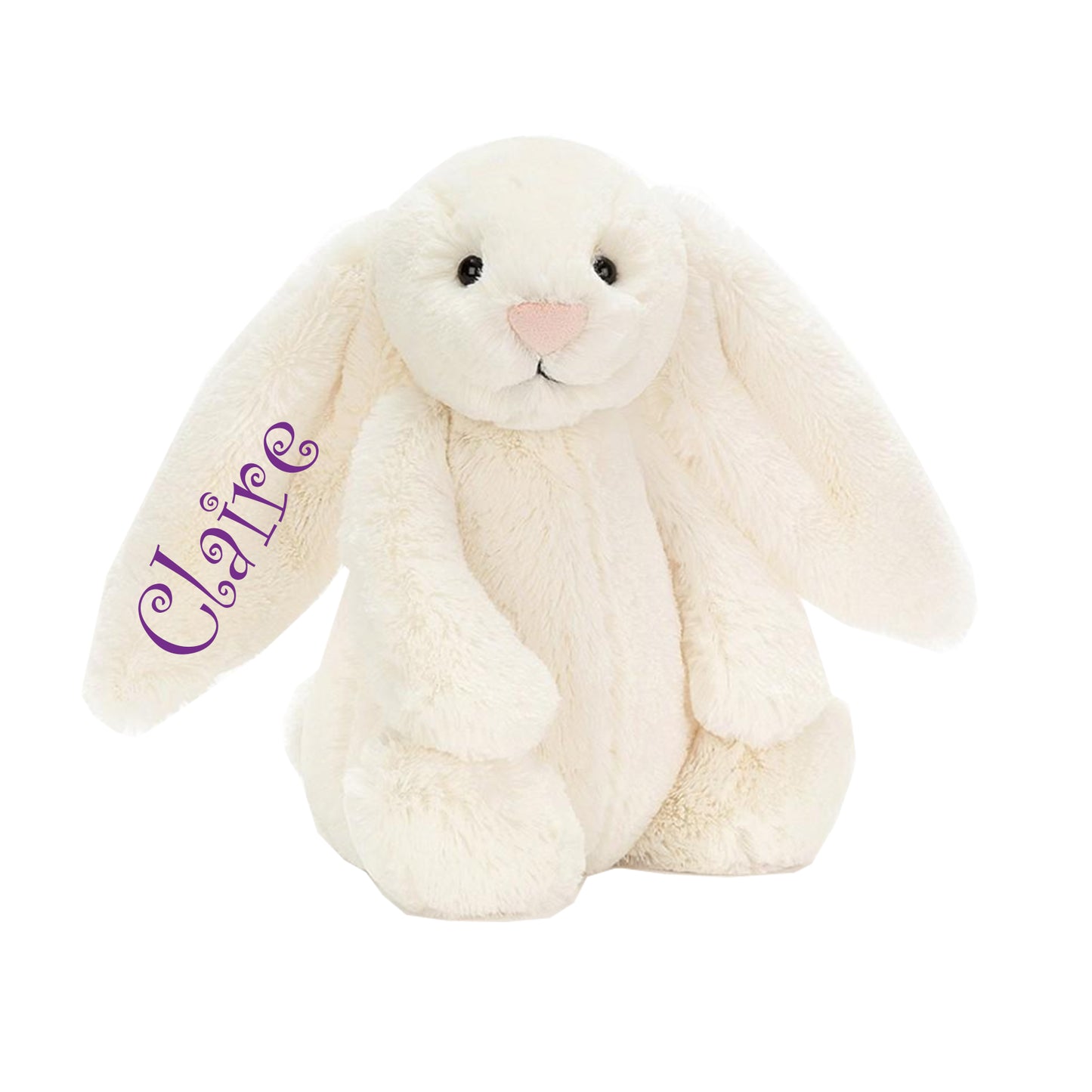 Medium Cream Bashful Bunny