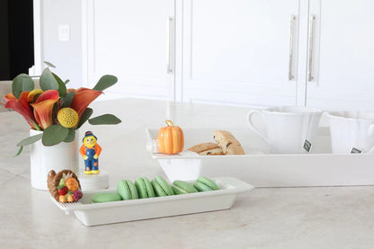 Pinstripes Cracker Tray