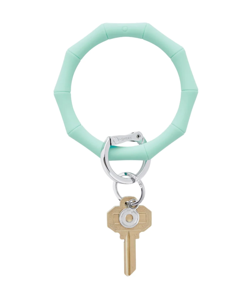 Silicone Big O Key Rings