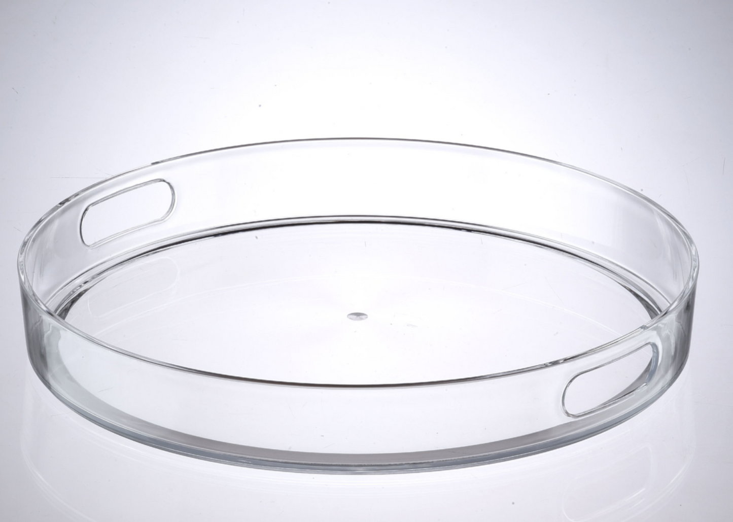 Round Acrylic Tray