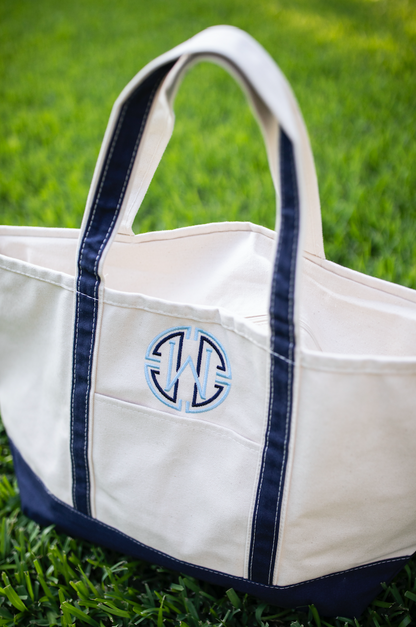 Large Canvas Tote