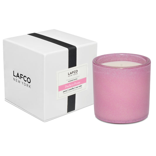 LAFCO 15.5 oz Powder Room (Duchess Peony) Candle